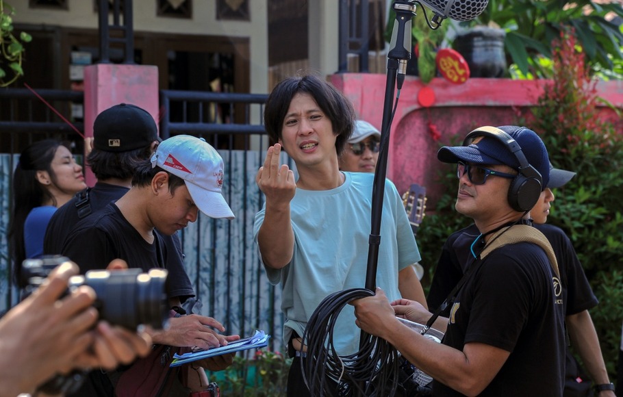 Syuting perdana Cinta 5 Unsur dimulai, aktor Junior Liem mengaku kagum dengan kehidupan warga etnis Cina Benteng di Tangerang.