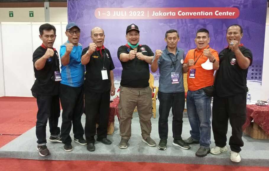 FBAI saat menggelar sosialisasi organisasi dalam pameran INA Sport Festival 2022 di Jakarta.