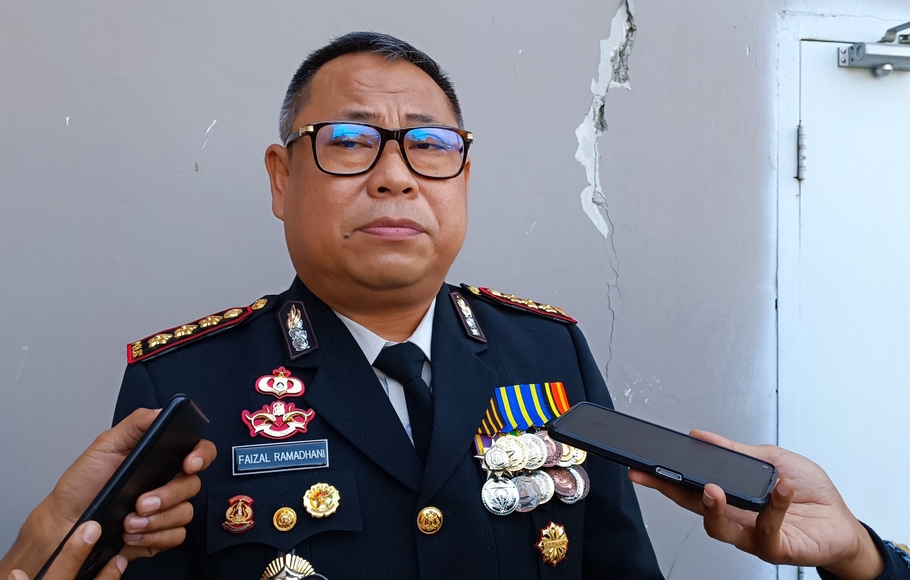 Direktur Reserse Kriminal Umum Polda Papua, Kombes Pol Faizal Rahmadani.