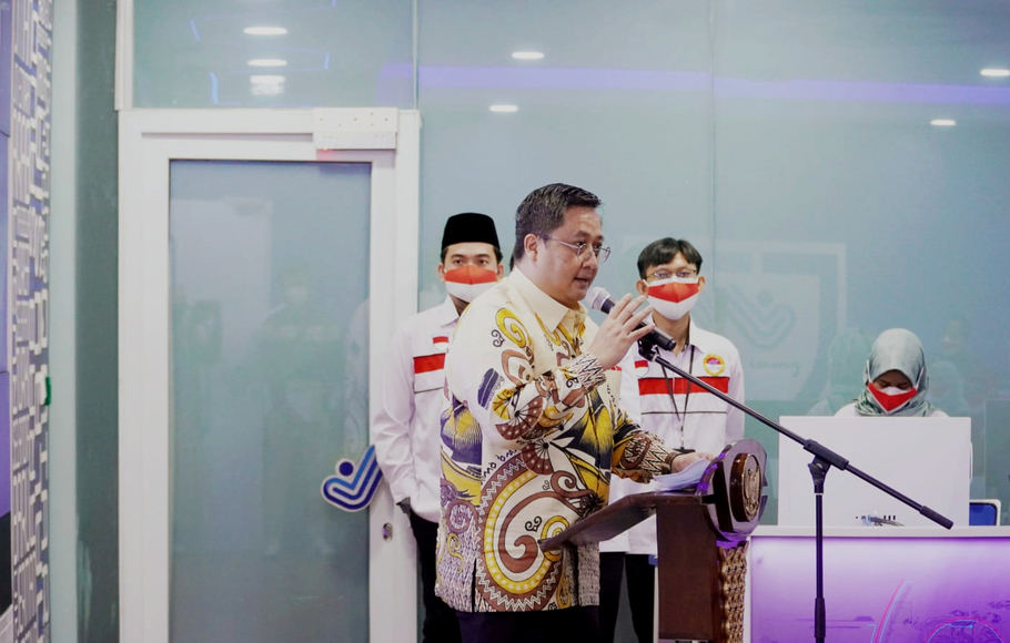 lt Sekretaris Utama (Sestama), Badan Pelindungan Pekerja Migran Indonesia (BP2MI), Irjen Pol. Achmad Kartiko.