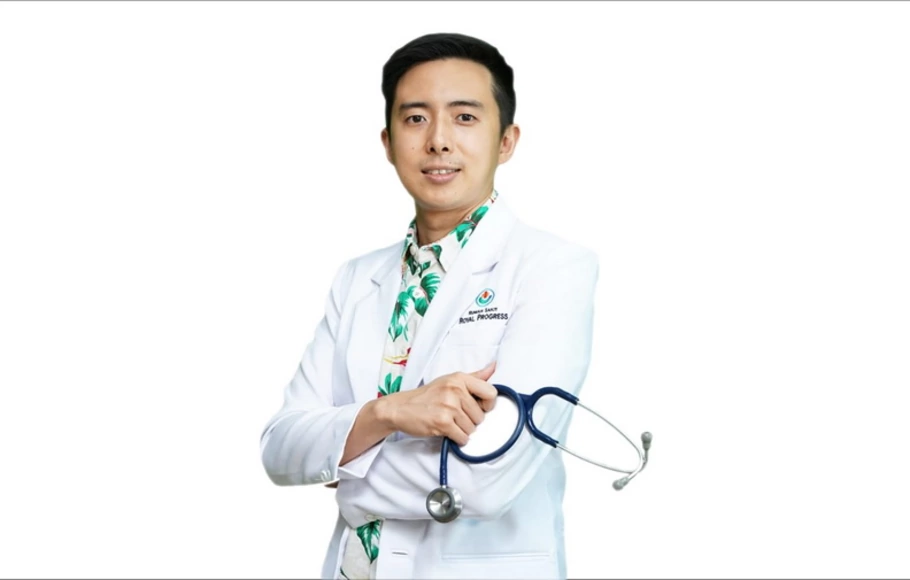 Dokter Spesialis Obstetri dan Ginekologi, Andrew Putranagara