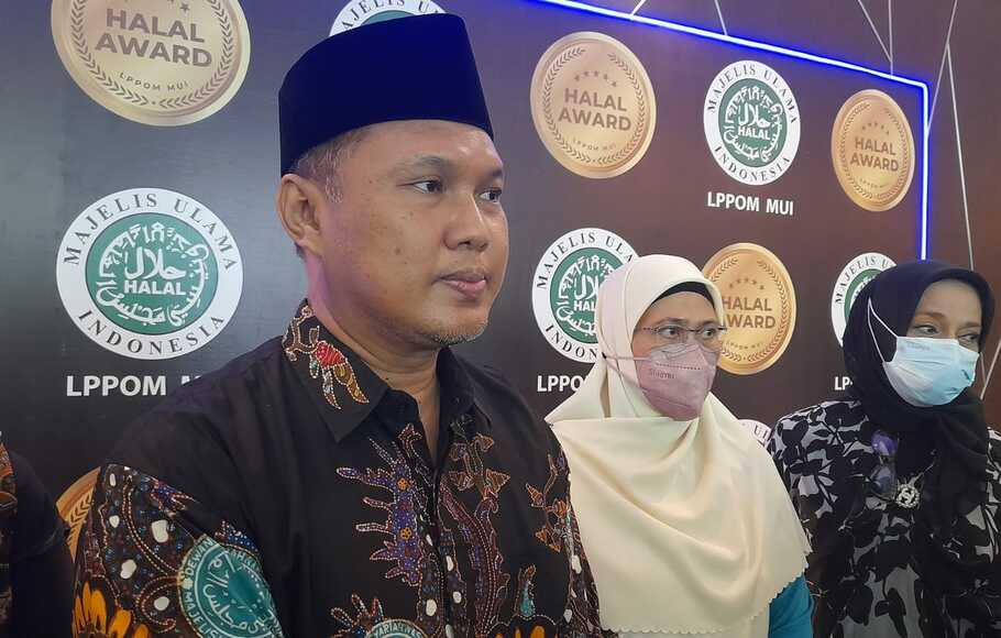 Ketua Majelis Ulama Indonesia bidang Ekonomi Syariah dan Halal Sholahudin Al Aiyubi di Kota Bogor, Kamis 7 Juli 2022.