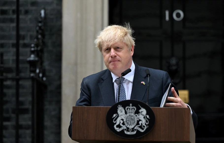 PM Inggris Boris Johnson.