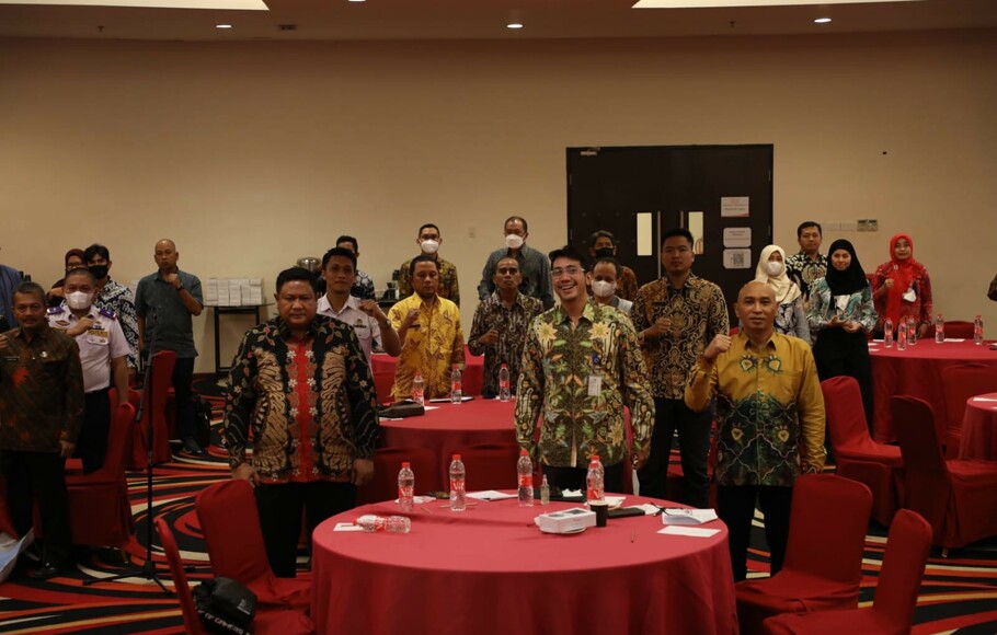 Direktorat Jenderal Perhubungan Darat (Ditjen Hubdat) Kementerian Perhubungan (Kemenhub) menggelar sosialisasi analisis dampak lalu lintas (andalalin) di Makassar, Kamis 7 Juli 2022.