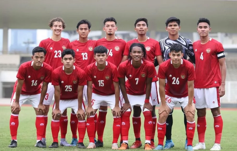 Timnas Indonesia U-19 pada Piala AFF U-19 2022.
