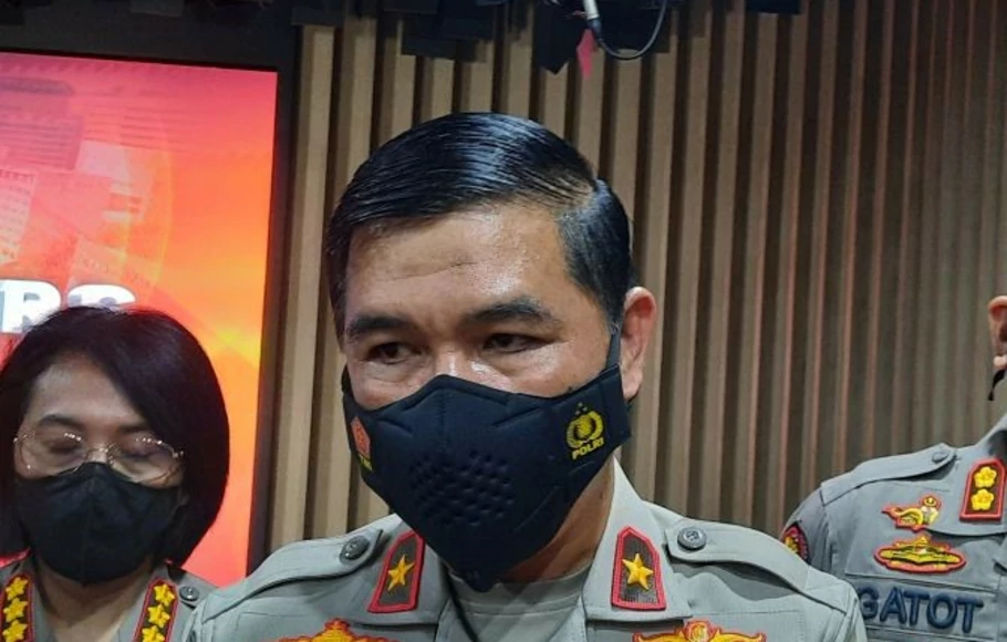 Kepala Biro Penerangan Masyarakat (Karopenmas) Divisi Humas Polri Brigjen Pol Ahmad Ramadhan, Jumat 8 Juli 2022. 