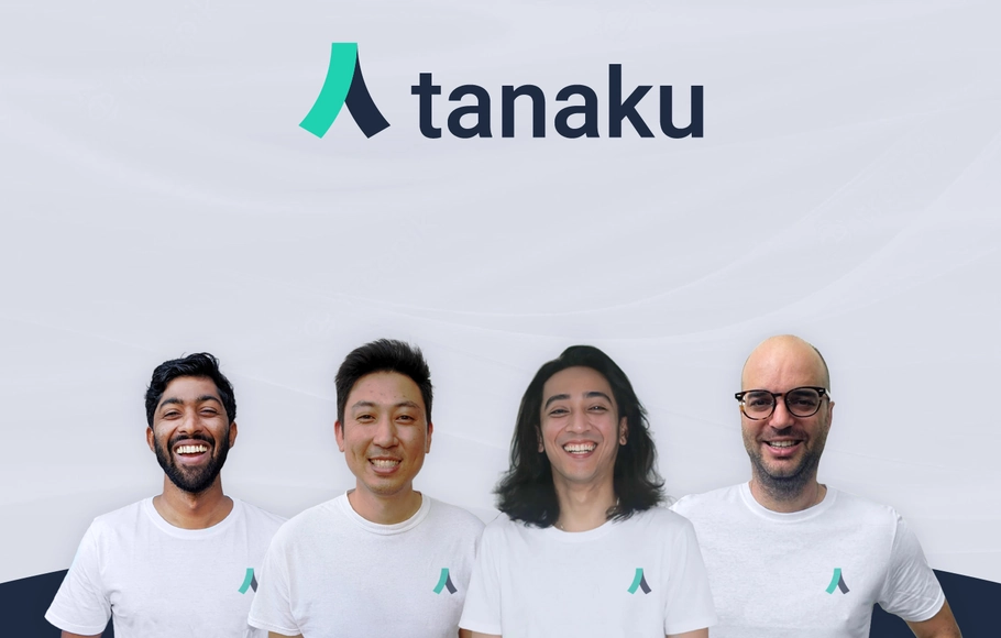 Tanaku, startup proptech, mengumpulkan US$ 5,5 juta (Rp 82,5 miliar) pendanaan pra-awal (pre-seed) yang dipimpin oleh East Ventures, Selasa (12/7/2022).