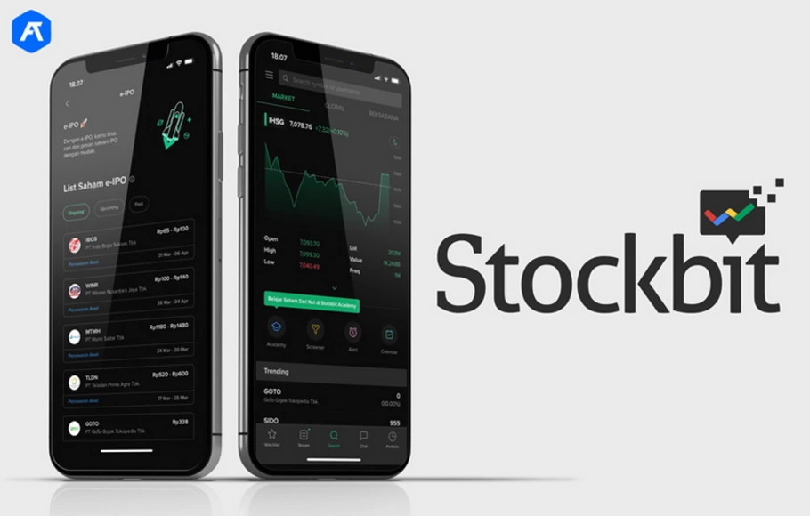 Aplikasi investasi saham, Stockbit