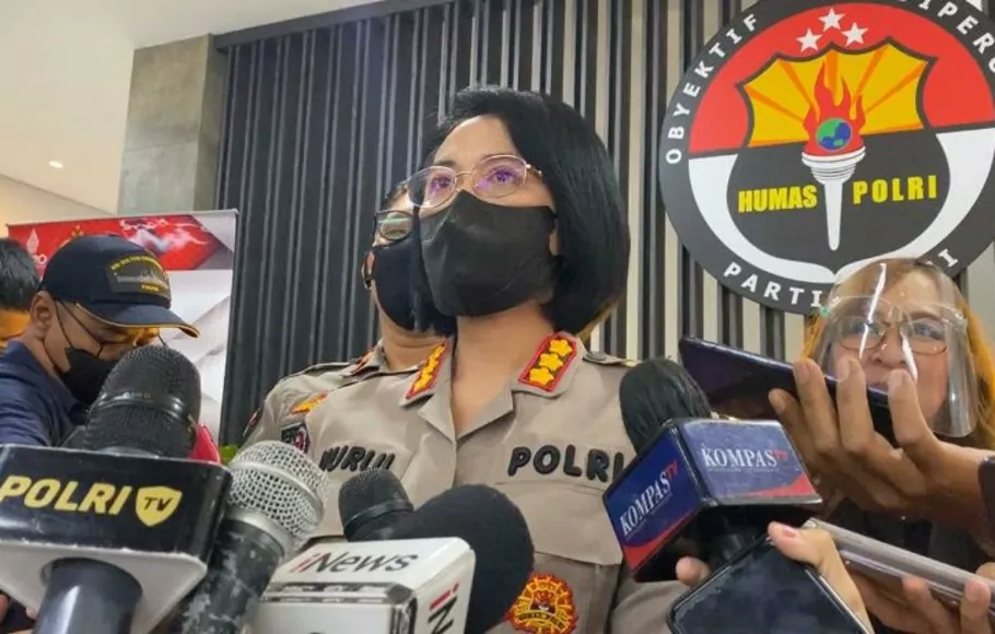 Kabag Penum Divisi Humas Pori Kombes Pol Nurul Azizah.