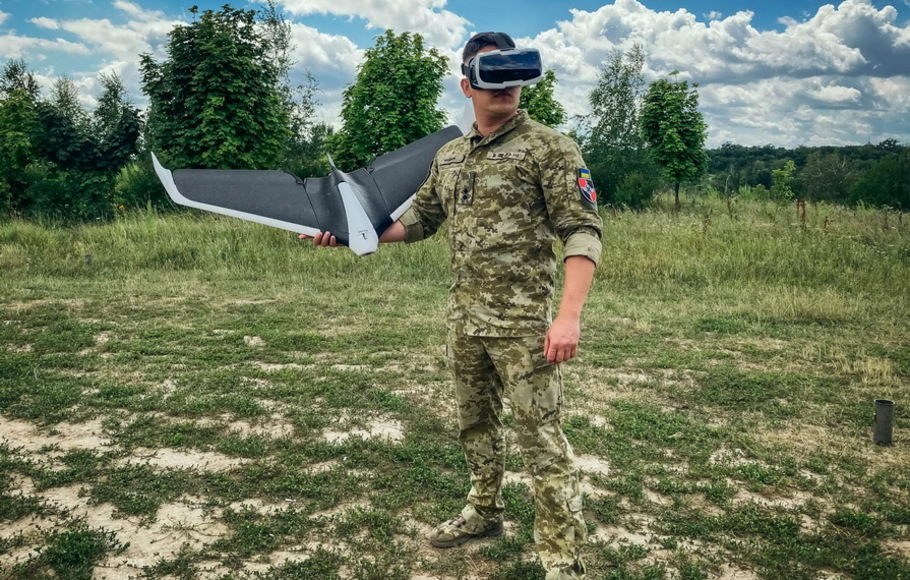 Letnan pasukan militer Ukraina Anton Galyashinskiy alias 