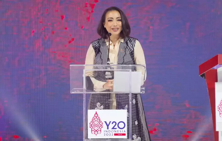 Co-Chair Y-20 Indonesia 2022 Rahayu Saraswati.