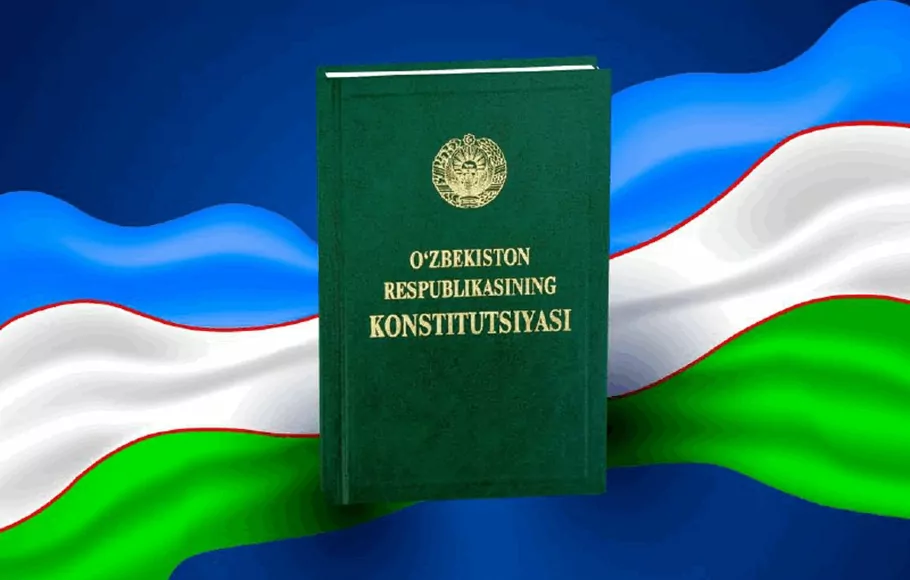 Ilustrasi reformasi konstitusi di Uzbekistan.