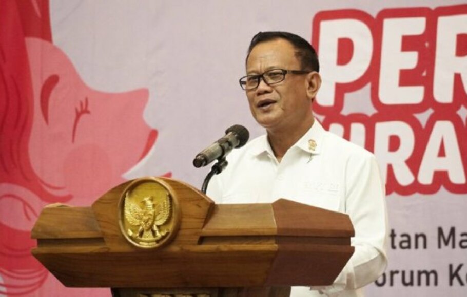 Deputi I Bidang Pencegahan, Perlindungan dan Deradikalisasi BNPT Mayjen TNI Nisan Setiadi