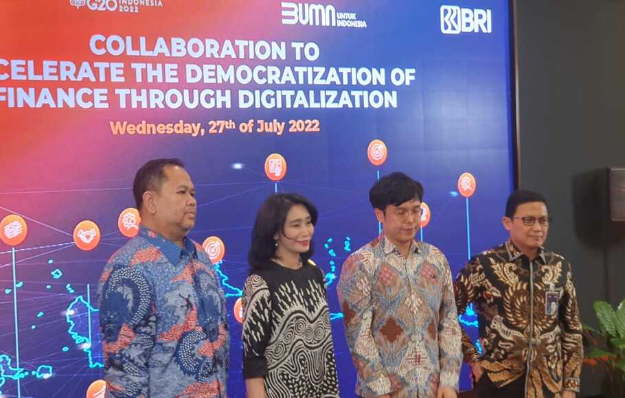 BRI dengan Mirae Asset Sekuritas telah menyelenggarakan acara Inauguration Ceremony dengan tema “Collaboration to Accelerate the Democratization of Finance through Digitalization” pada Rabu 27 Juli 2022.