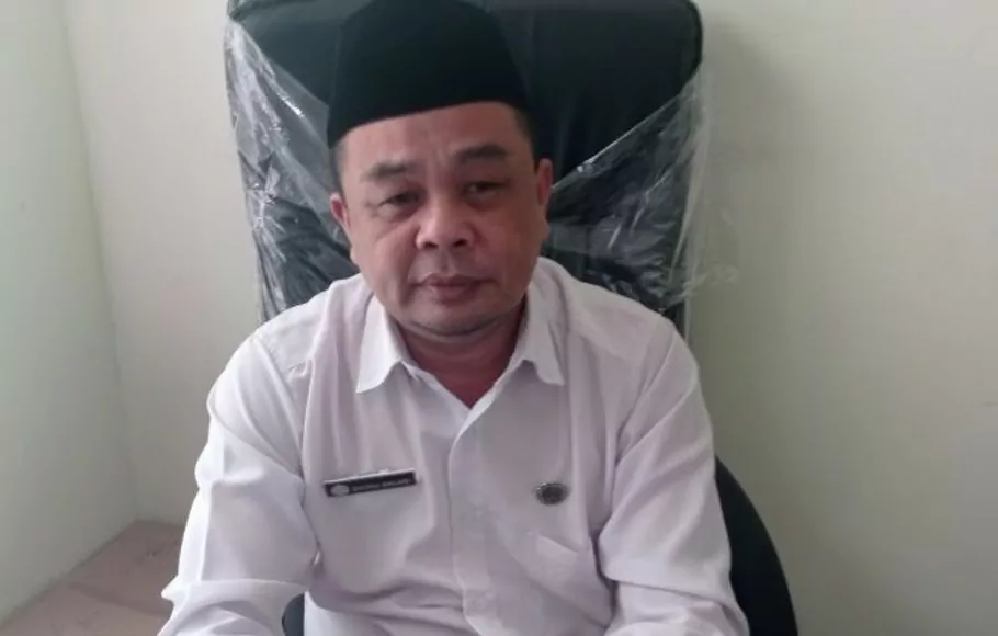 Kepala Kantor Kementerian Agama Kabupaten Lebak H Badru Salam.  
