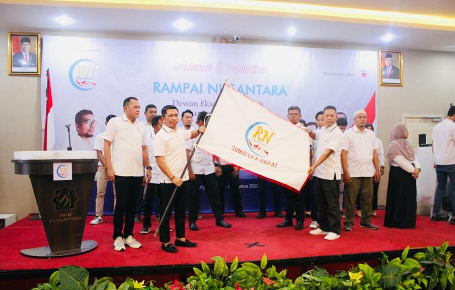 Rampai Nusantara wilayah Sumatera Barat resmi dideklarasikan, Sabtu 6 Agustus 2022.