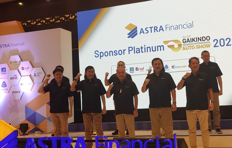 Astra Financial kembali menjadi Sponsor Platinum Gaikindo Indonesia International Auto Show (GIIAS).