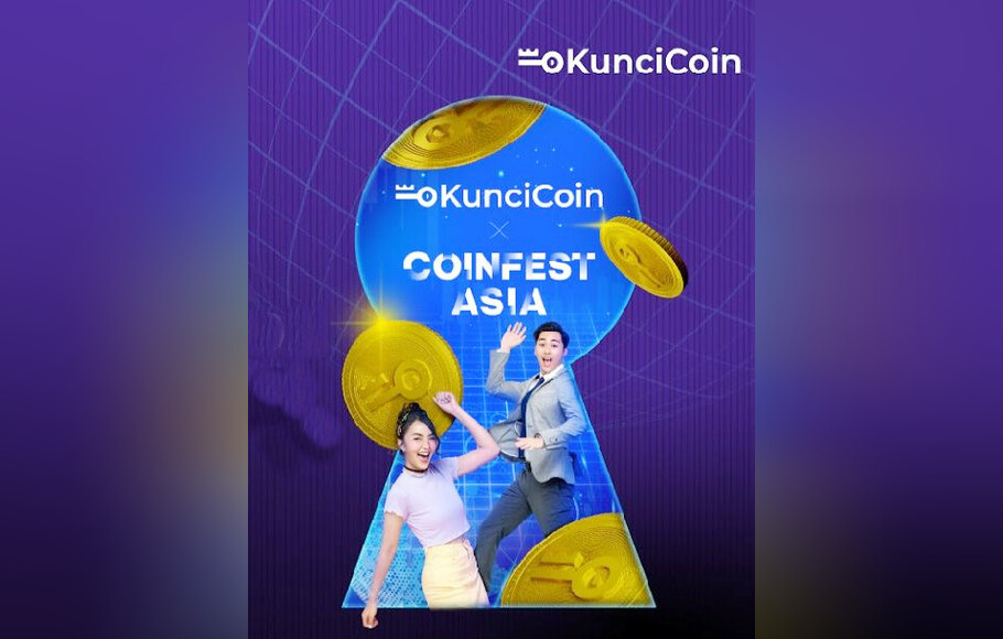 KunciCoin siap menyambut perhelatan event Coinfest Asia 2022 pada 25-26 Agustus 2022 di Bali, yang menghadirkan lebih dari 1.000 individu dan tokoh terkemuka di ekosistem blockchain dan kripto global.
