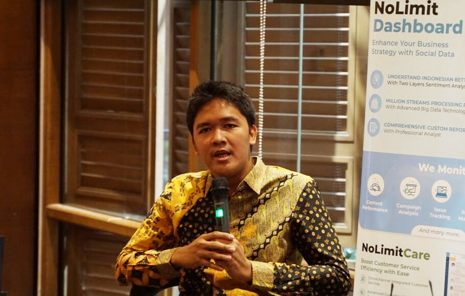CEO NoLimit Indonesia, Aqsath Rasyid.