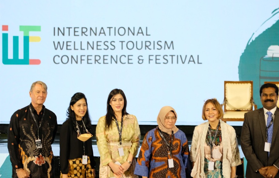 PT Mustika Ratu Tbk turut berpartisipasi pada event International Wellness Tourism Conference & Festival (IWTCF).