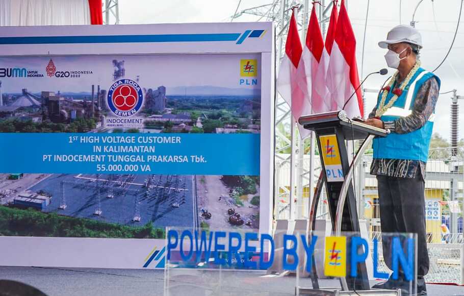 Kompleks Pabrik Tarjun, Kotabaru, Kalimantan Selatan (Kalsel) resmi menjadi konsumen tegangan tinggi PT Perusahaan Listrik Negara (PLN) pertama di Kalimantan.