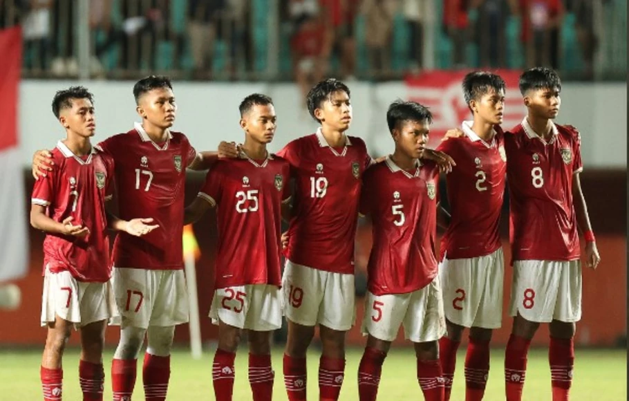 Timnas U-16 Indonesia.