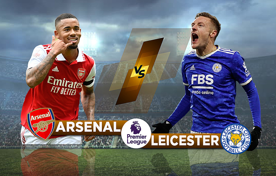 Preview Arsenal vs Leicester City.