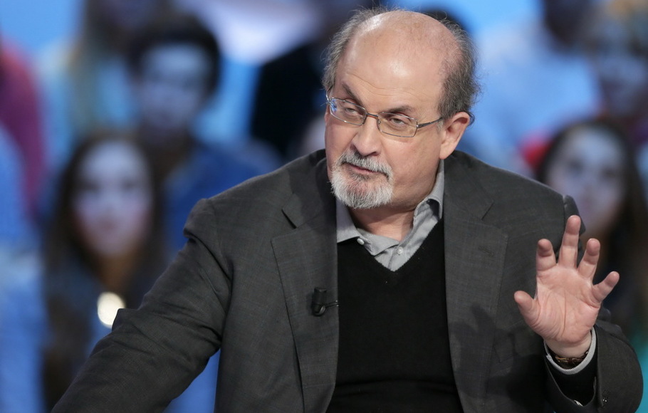 Penulis Inggris, Salman Rushdie