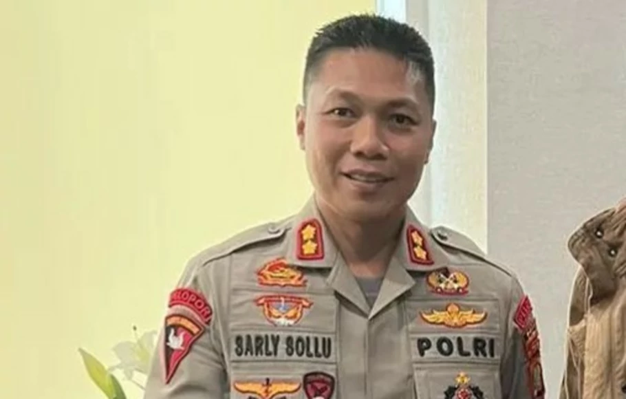 Kapolres Tangerang Selatan, Ajun Komisaris Besar Polisi Sarly Sollu