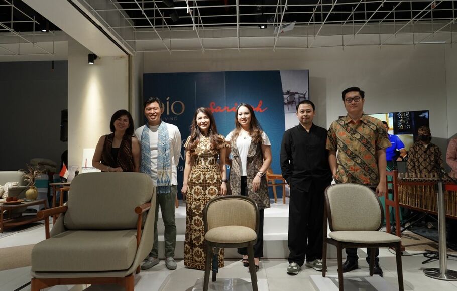 PT Usaha Mebel Indonesia (Dio Living) meluncurkan Koleksi Fase 2 bertajuk Jelajah Nusantara.