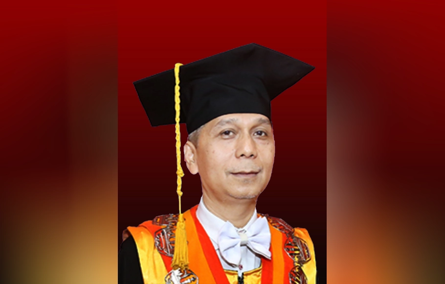 Rektor Universitas Lampung (Unila) Prof Karomani