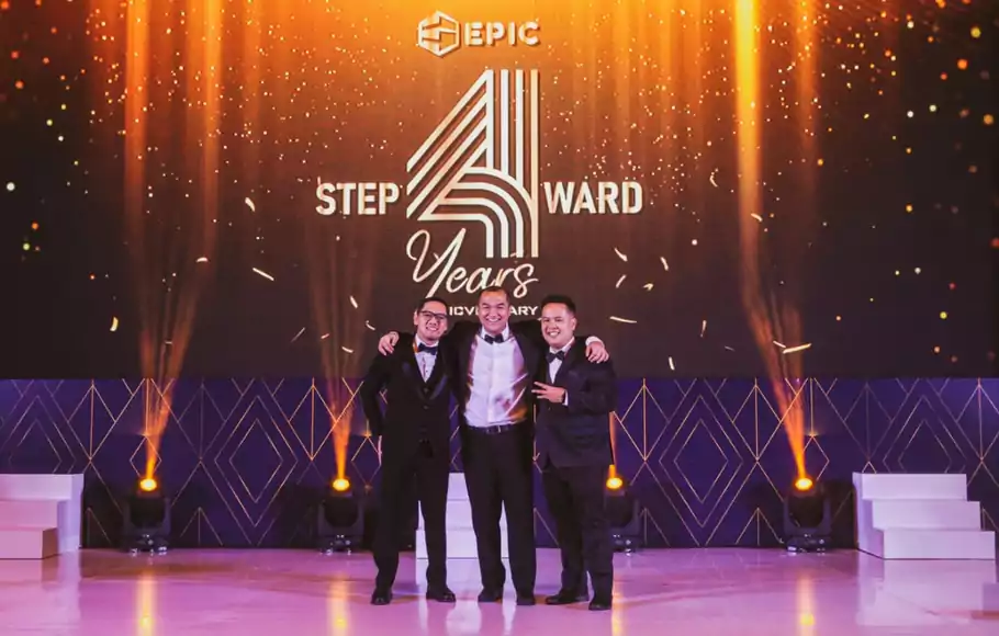 EPIC, konsultan pengembangan dan pemasaran properti di tanah air, menggelar EPIC Awards 2022 di The Spring Club, Summarecon Serpong, Tangerang, Banten.