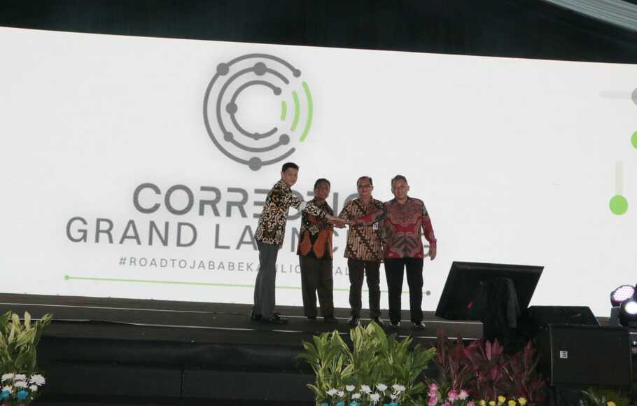 PT Jababeka Tbk (KIJA) mewujudkan kawasan Silicon Valley di Indonesia dengan meluncurkan CORE sebagai kawasan komersial pertama di Correctio di President University Convention Center, Bekasi, Jawa Barat, pada 8 September 2022.