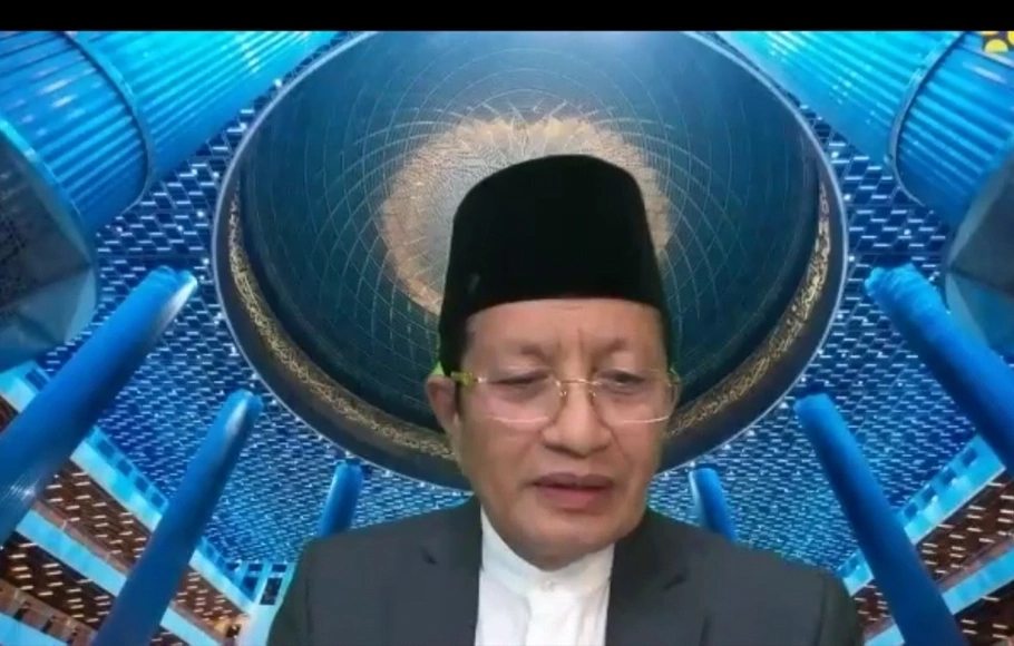 Imam Besar Masjid Istiqlal, Prof Dr KH Nasaruddin Umar.