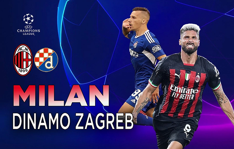 Preview AC Milan vs Dinamo Zagreb.