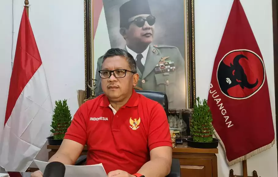 Sekretaris Jenderal PDI Perjuangan (PDIP) Hasto Kristiyanto.