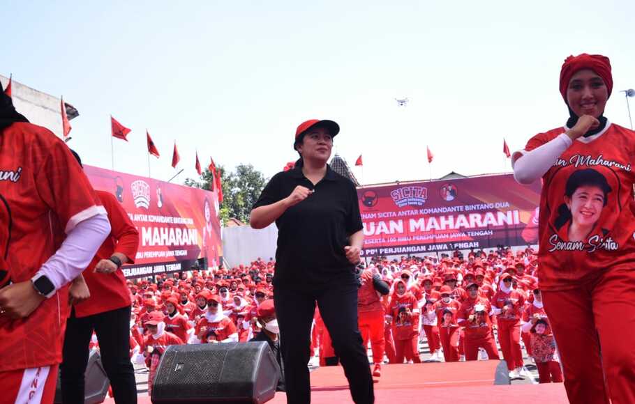 Ketua DPP PDIP Puan Maharani.
