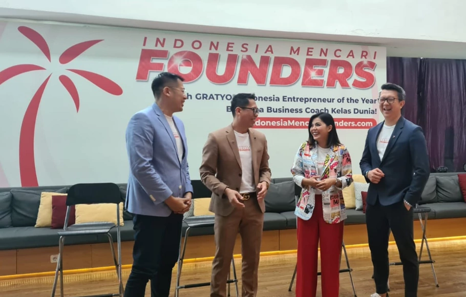 Gelar ajang Indonesia Mencari Founders, Gratyo menyatakan siap membantu jutaan UMKM naik kelas.