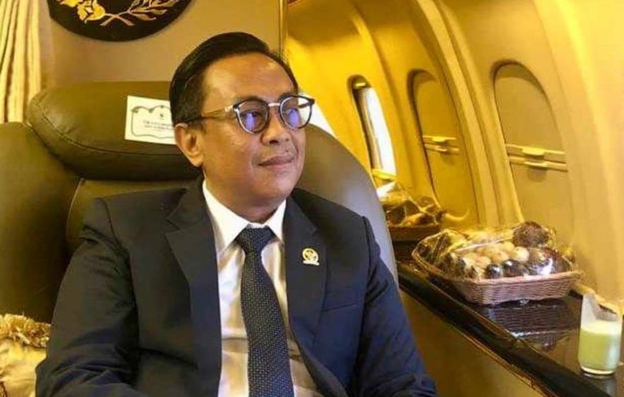 Ketua Dewan Pembina DPP Komite Nasional Pemuda Indonesia (KNPI), Muhammad Rapsel Ali.