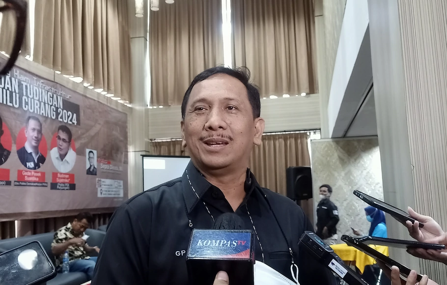 Ketua Umum Partai Kebangkitan Nusantara (PKN) I Gede Pasek Suardika.