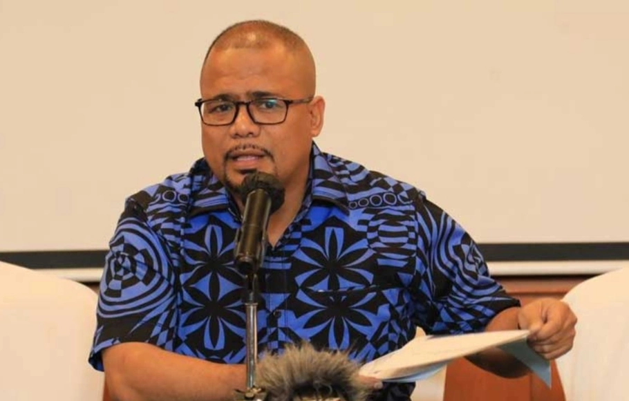 Muhammad Rivai Darus, juru bicara Gubernur Papua, Lukas Enembe.