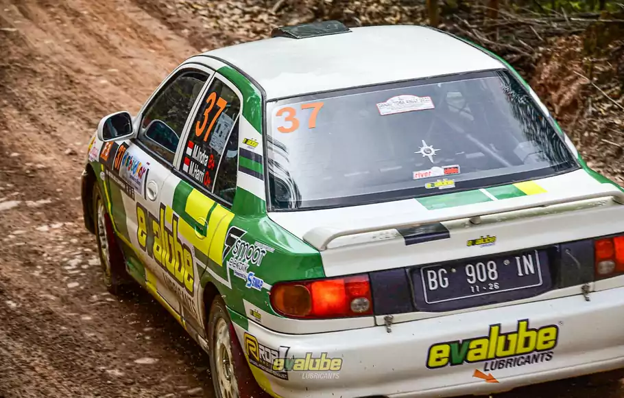 Evalube Rally Team bangga bisa ambil bagian pada ajang Danau Toba Rally 2022 yang merupakan agenda Kejurnas Rally Indonesia dan Asia Pacific Rally Championship (APRC).
