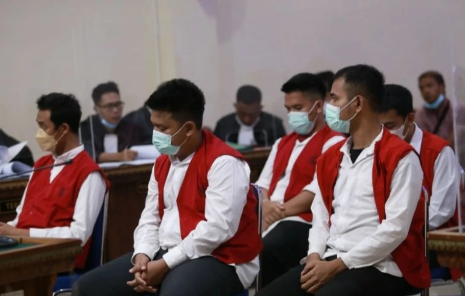 Sidang kecurangan tes CPNS 2021 di Lampung kembali bergulir di Pengadilan Negeri (PN) Tanjung Karang, Bandar Lampung, Provinsi Lampung, Senin, 26 September 2022.
