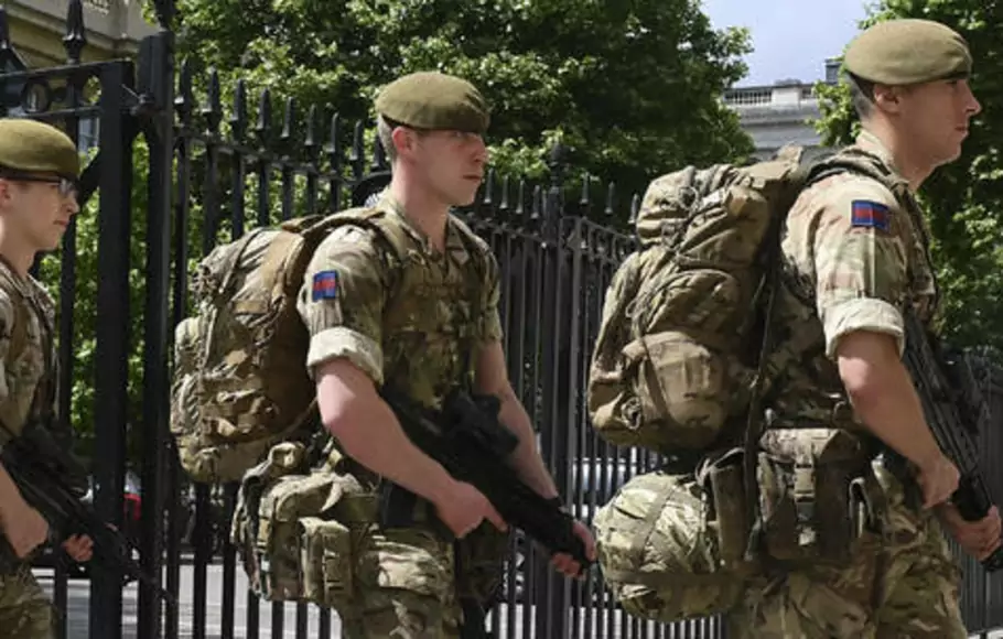 Tentara Inggris akan mendapat tambahan anggaran belanja. 