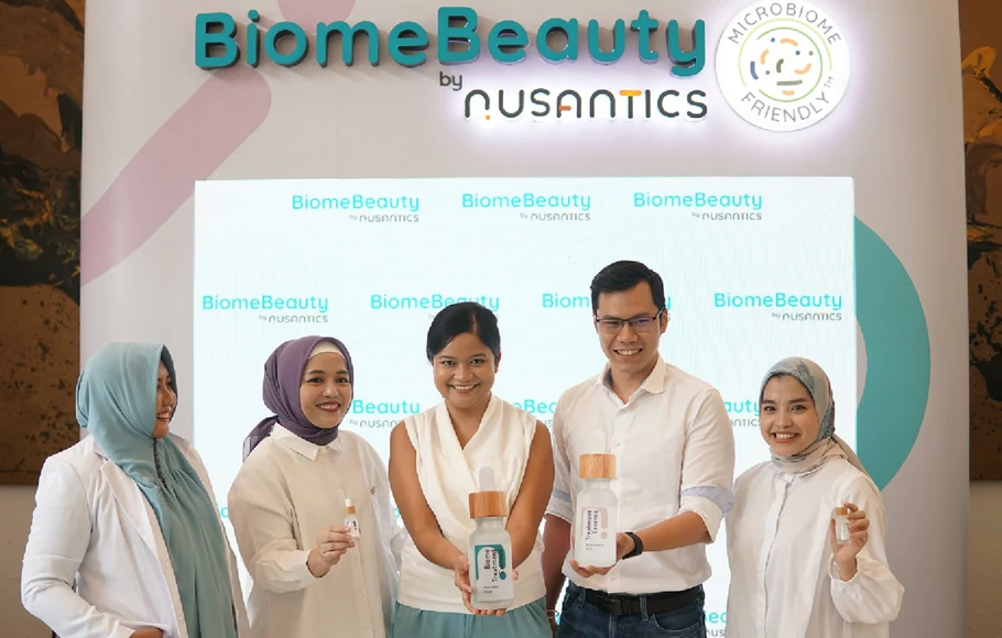 Nusantics, sebuah perusahaan bioteknologi berbasis teknologi genomics menghadirkan Biome Beauty, yakni microbiome friendly skincare pertama di Indonesia.