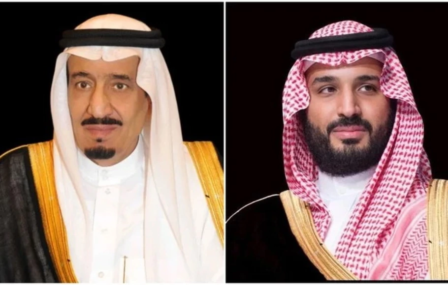 Raja Salman bin Abdulaziz al-Saud dan Mohammed bin Salman