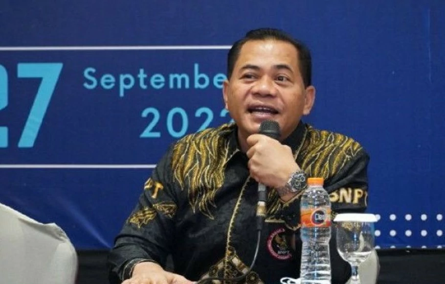 Direktur Pencegahan BNPT Brigjen Pol R Ahmad Nurwakhid.