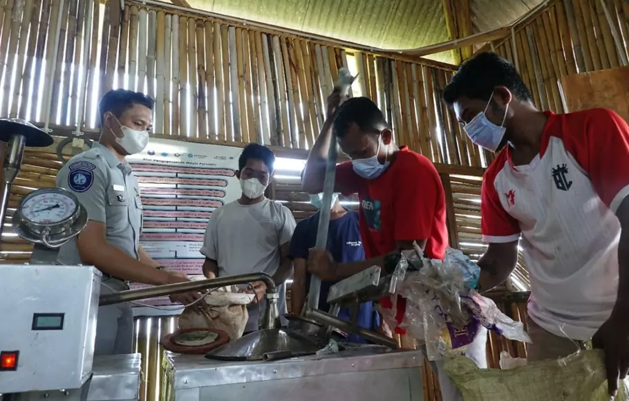 Jasa Raharja bekerja sama dengan Yayasan Konservasi Alam Nusantara (YKAN) mendukung pengembangan ekowisata di Desa Kulati, Kecamatan Tomia Timur,Kabupaten Wakatobi, Sulawesi Tenggara.