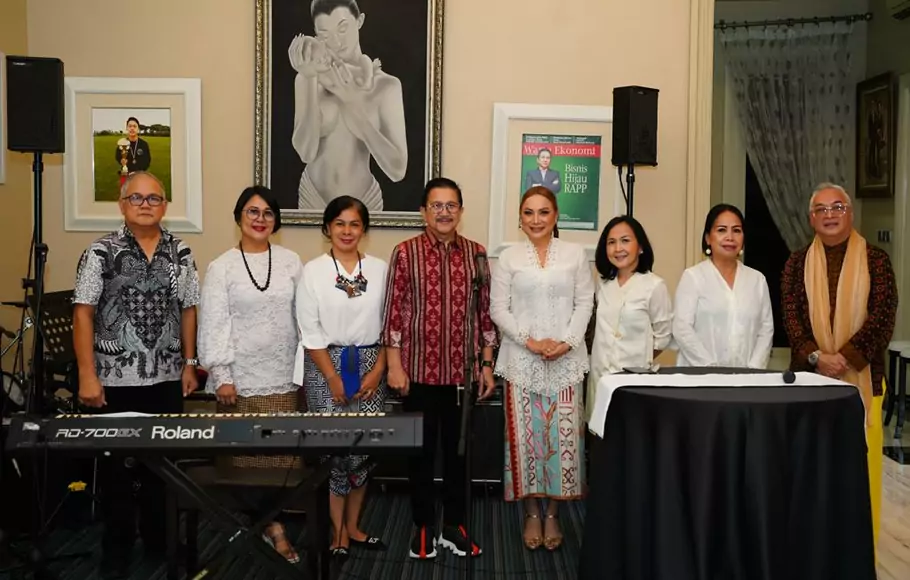 Kerukunan Keluarga Besar Wenas atau KKB Wenas mengadakan temu kangen dan silaturahmi, Sabtu 1 Oktober 2022.