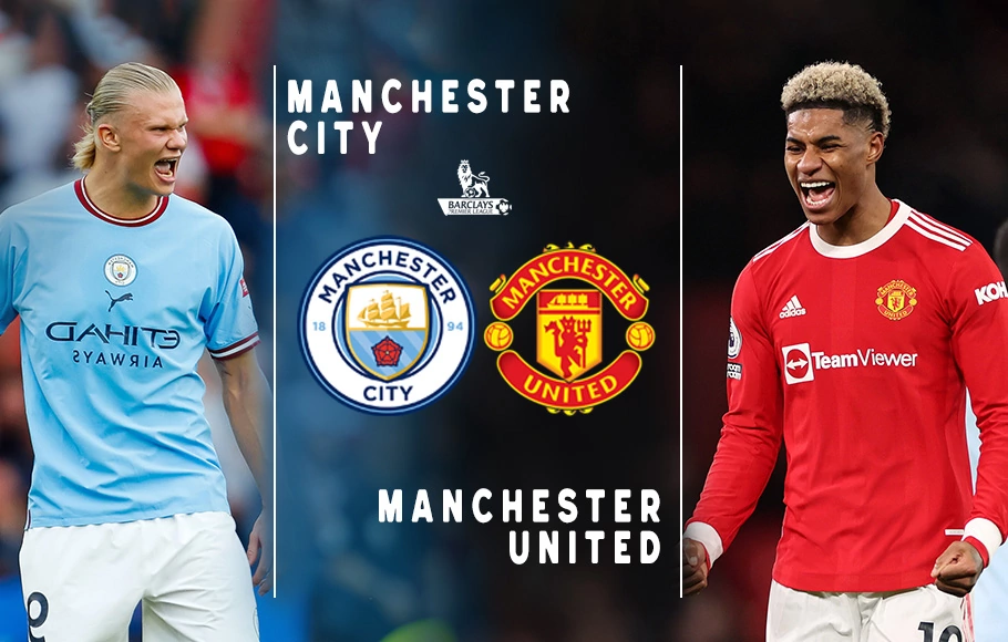 Preview Manchester City vs Manchester United.